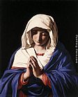 Sassoferrato The Virgin in Prayer painting